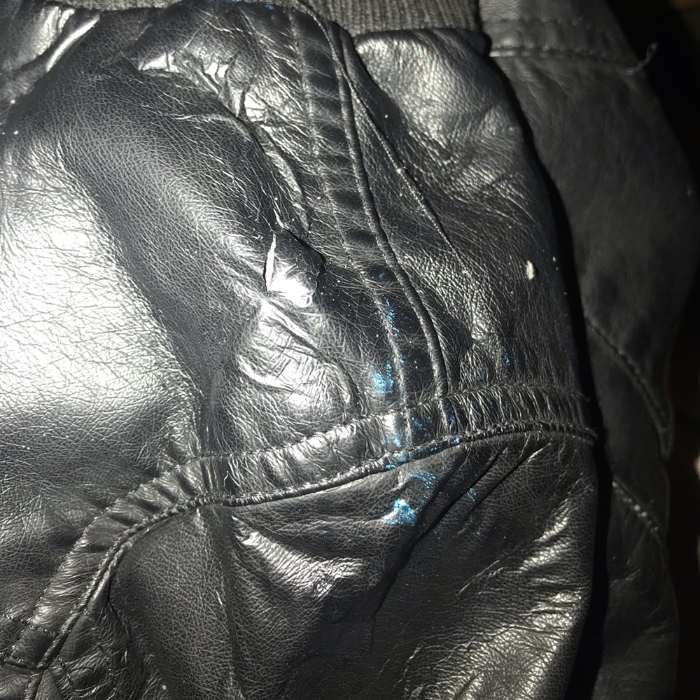 Ambience Faux Leather jacket - Picture 5 of 7